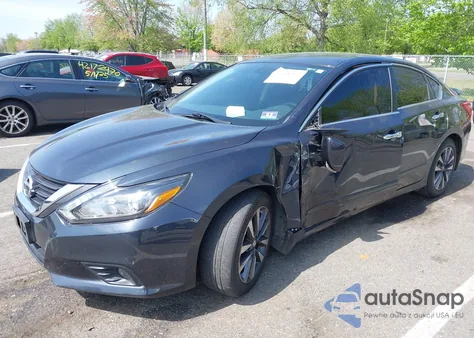 2017 Nissan Altima 2.5 Sl из США, поврежденный, VIN 1N4AL3AP8HC127880